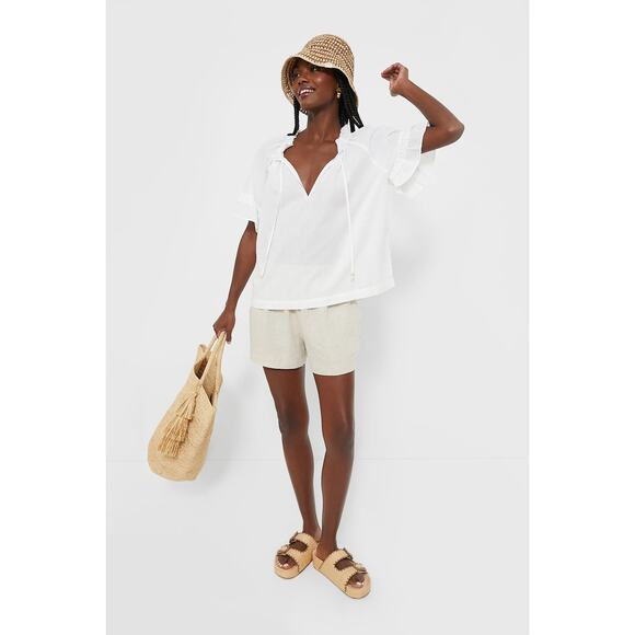 TUCKERNUCK BEACH Blanc Cassis Top Size XL NWT Retail $98 Tuckernuck - Picture 7 of 8